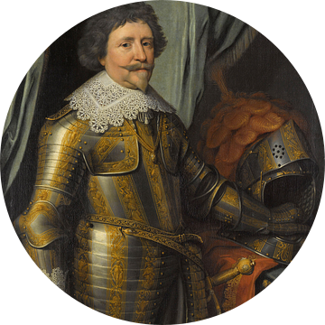 Frederik Hendrik, prins van Oranje -Michiel Jansz. van Mierevelt