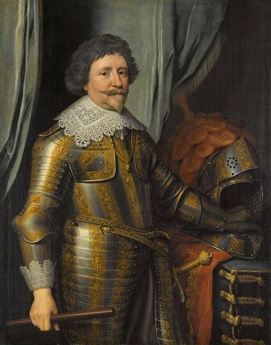 Frederik Hendrik, prins van Oranje -Michiel Jansz. van Mierevelt