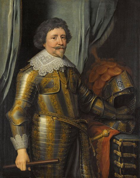 Frederik Hendrik, Prince of Orange -Michiel Jansz. van Mierevelt by Marieke de Koning