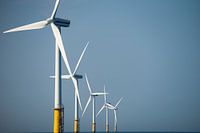 Windturbines op zee