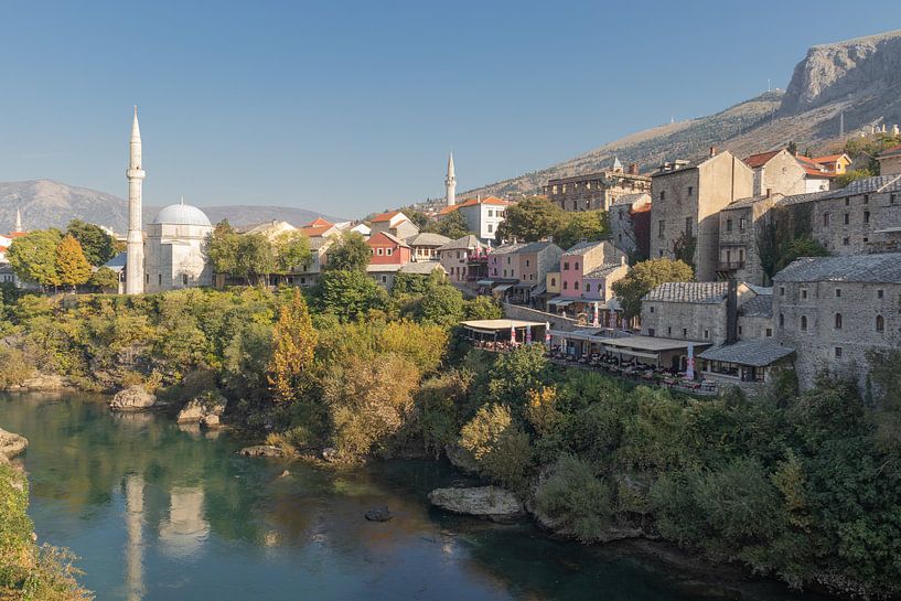 Oude stad Mostar van Nina Rotim