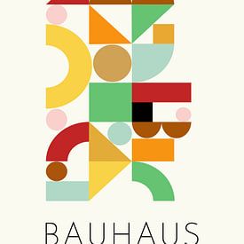 Bauhaus, Sommerlich sanft von Hilde Remerie Fotografie und digitale Kunst