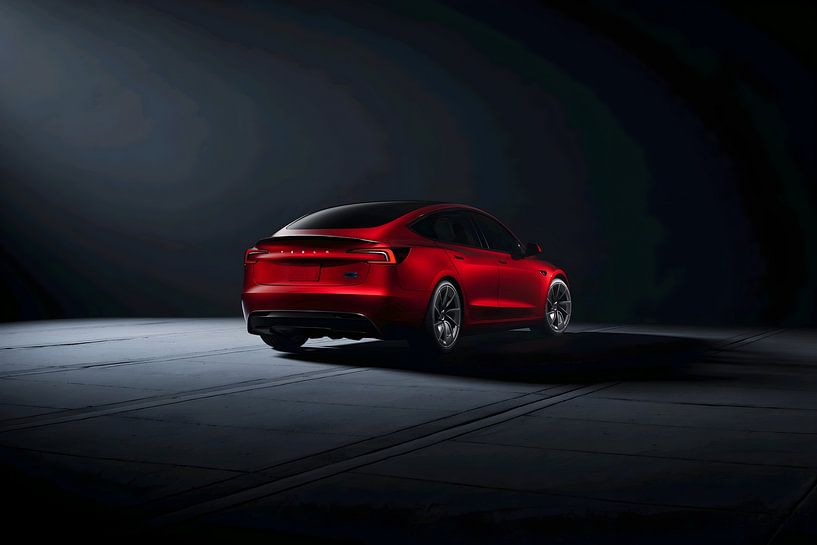 Tesla Model 3 von Art Indi