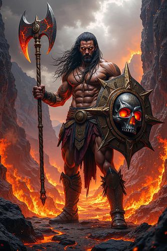 IGNIVARGOS – De bezeten Viking in het brandende landschap van INFERAURUM