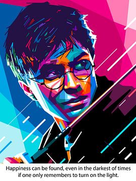 Pop Art Harry Potter van Doesburg Design