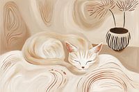 Katze figurativ