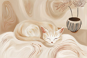 Katze figurativ