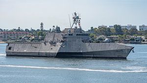 USS Charleston (LCS-18).