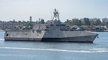 USS Charleston (LCS-18). sur Jaap van den Berg