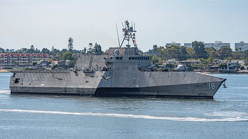 USS Charleston (LCS-18).
