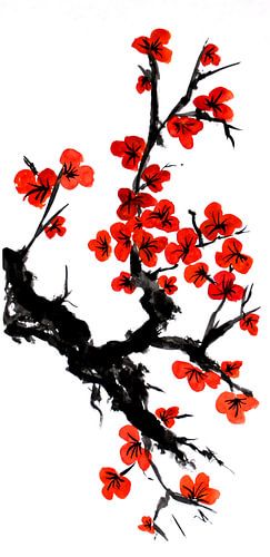 Orange blossoms No. 1