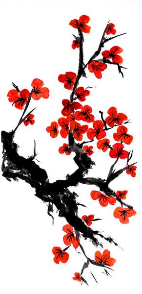 Orange blossoms No. 1 by Sebastian Grafmann
