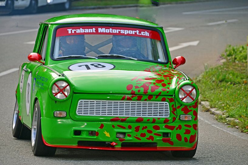 Trabant 601 am Start - Eggberg Klassik 2017 von Ingo Laue