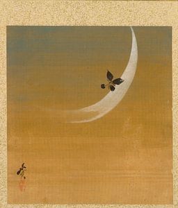 hibata Zeshin - Blatt aus dem Album mit saisonalen Themen, Maus