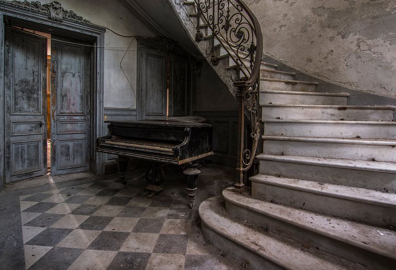 stairway to music van Marco Bontenbal