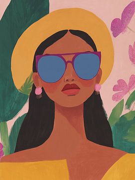 Zomers portret van Studio Allee