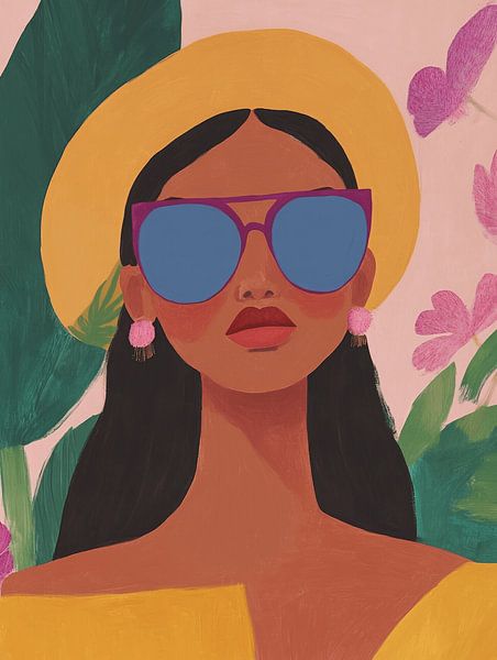 Summer portrait by Studio Allee