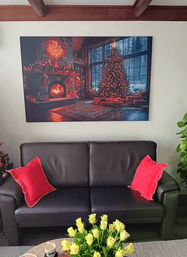 Kundenfoto: Weihnachtliche Atmosphäre