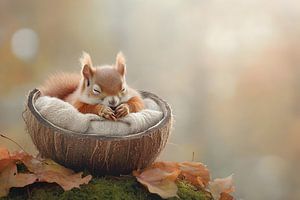 Cosy bed