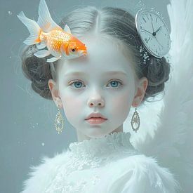 Mijn vis en ik... van Ans Bastiaanssen