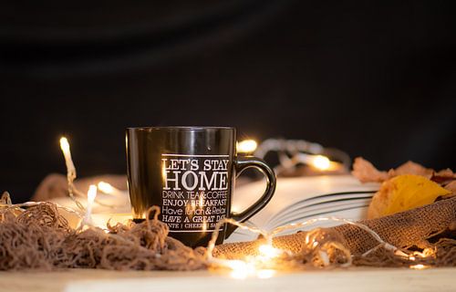 laten we gezellig thuis blijven