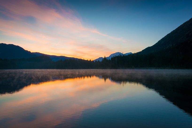 Morgen am Hintersee von Martin Wasilewski