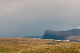 Neist Point - cliff in idyllic Scotland near the Highlands on the Isle of Skye. by Jakob Baranowski - Photography - Video - Photoshop