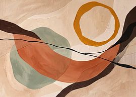 Earthly Serenity I van Julian Cross