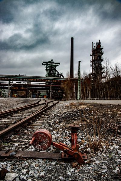 usine abandonnée par bert erven