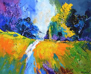 Abstrakte Landschaft