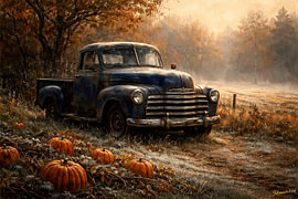 Un voyage à travers l'histoire — Pick-up Chevrolet Thriftmaster — 1949
