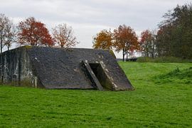 Fort près des combats - Bunker WWII