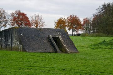 Fort bij Vechten -  Bunker WWII van Wout van den Berg