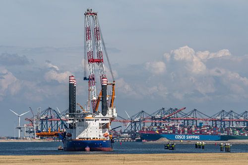 De Aeolus van Van Oord.