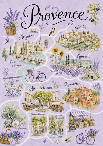 Provence – Rêves de lavande en France