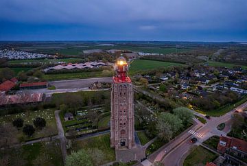 Westkapelle Hoog van MSP Canvas