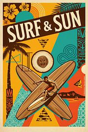 Surf and Sun von Theodor Decker