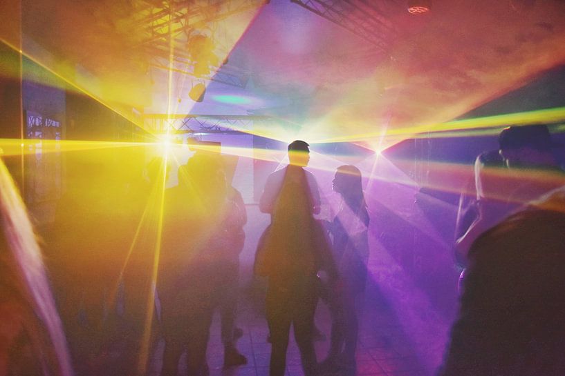 Party lights by Goldeneyes