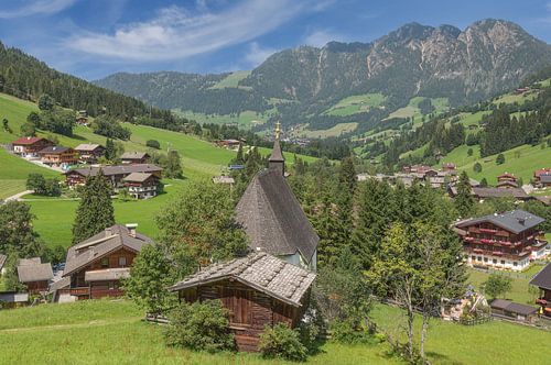 Inneralpbach in het Alpbachtal