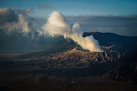 Rising light