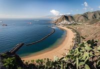 Las Teresitas" strand
