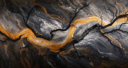 Autumn river adventure in Iceland