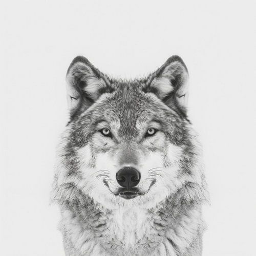 Loup sur Poster Art Shop