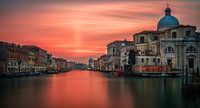 Coucher de soleil à Venise par Teun Ruijters Aperçu