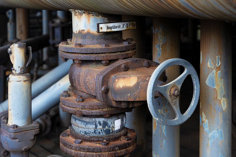 Closer Hauptuberstrasse par Theo Fokker