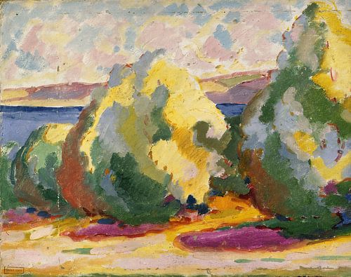 Emily Carr~La recherche en couleur et en forme