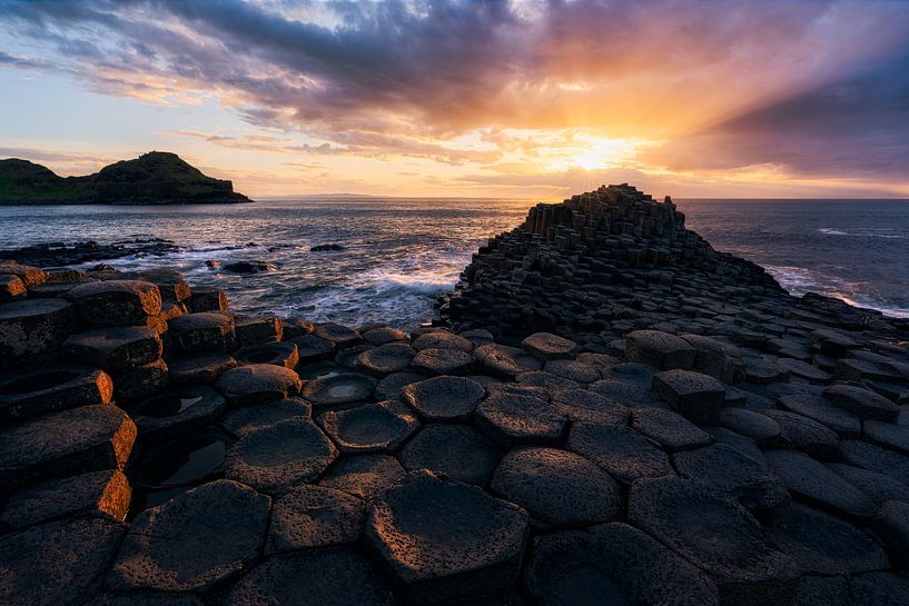 Giant's Causeway (Co. Antrim, Northern Ireland) by Niko Kersting