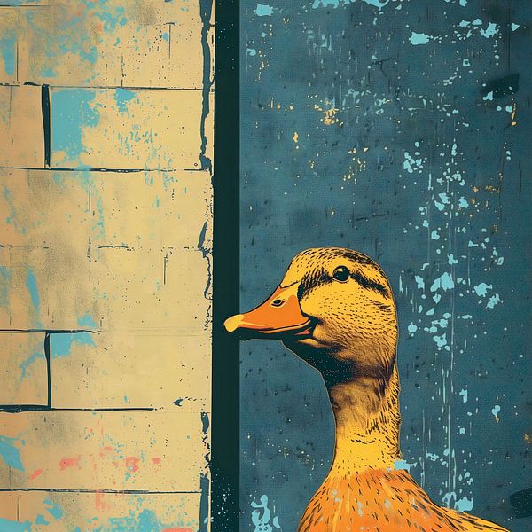 Die Ente von Andreas Magnusson