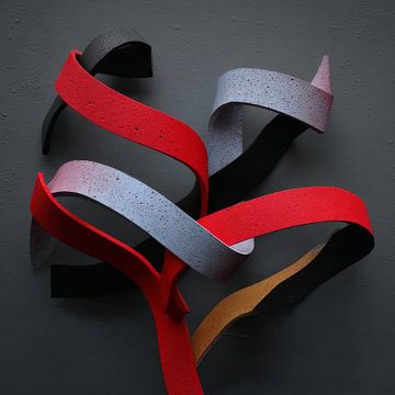 Verdrehter Bandknoten