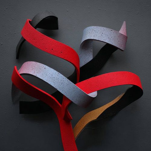 Twisted Ribbon Knot